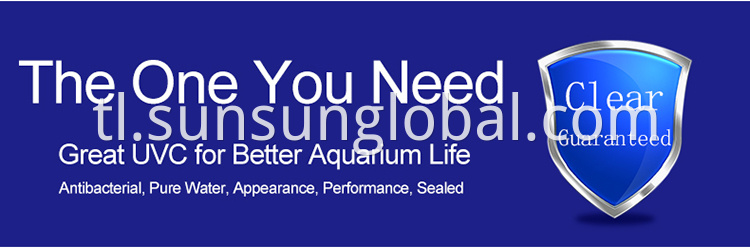 Mahusay na Kalidad ng Aquarium Uv Sterilizer
